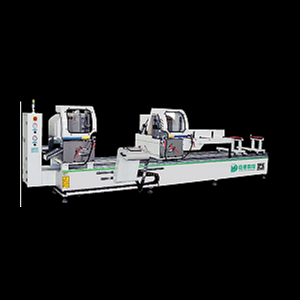 铝型材数控双头切割锯LJZ2S-CNC-550×4200